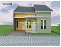 Desain Rumah Minimalis 6X10 Tampak Depan