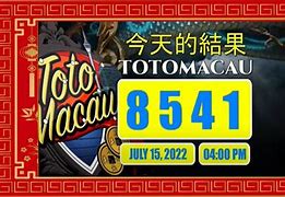 Live Draw Macau Jam 00.00 Hari Ini